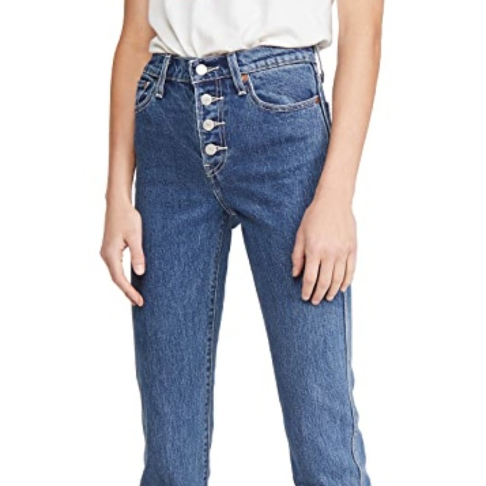 NWT Levi's Wedgie  in Middle Sister size 34